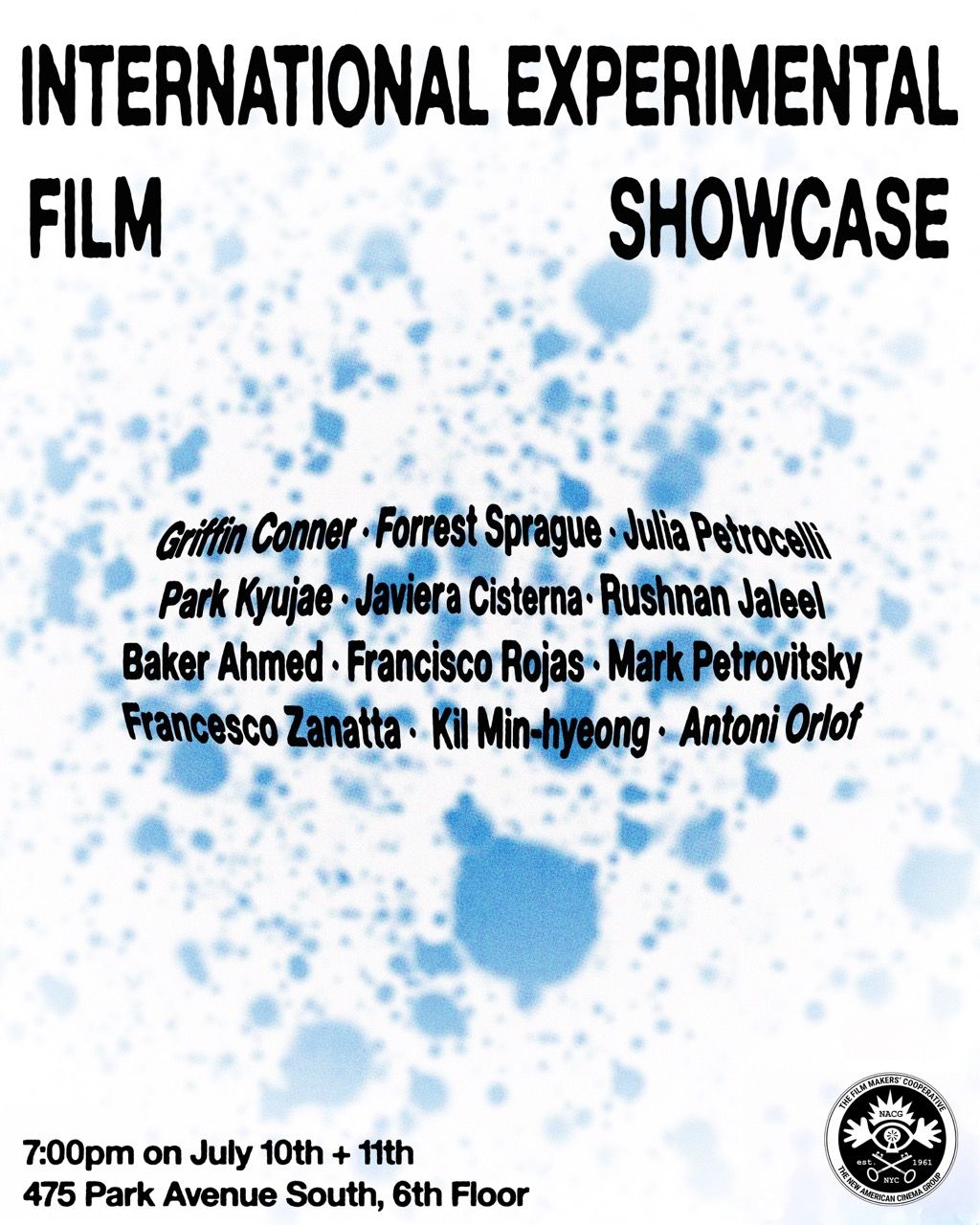 INTERNATIONAL EXPERIMENTAL FILM SHOWCASE