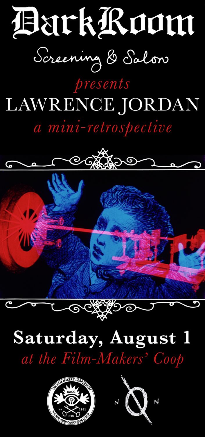 Non Films Presents Lawrence Jordan: A Mini-Retrospective
