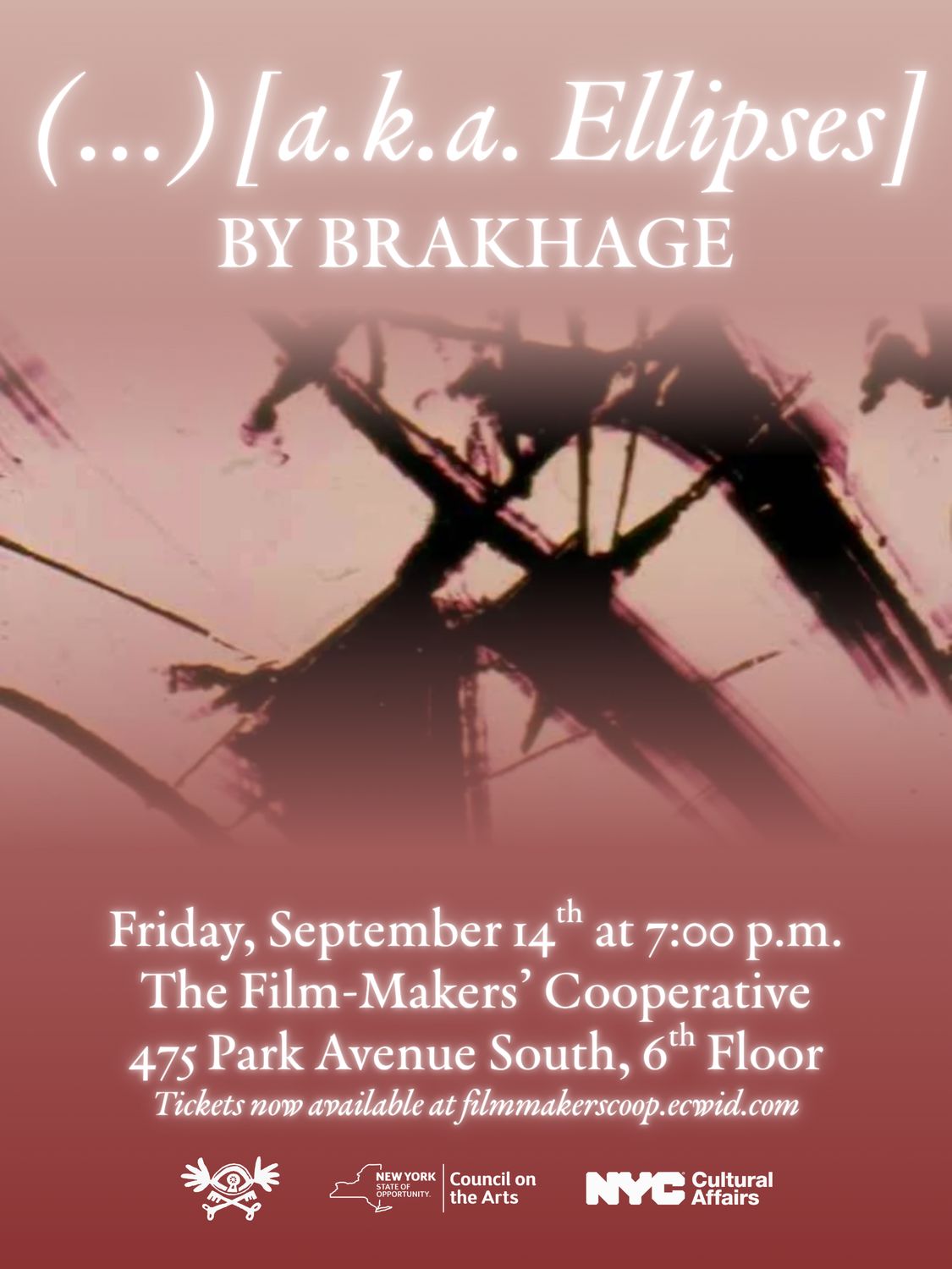 "(...) [a.k.a. Ellipses]" by Brakhage