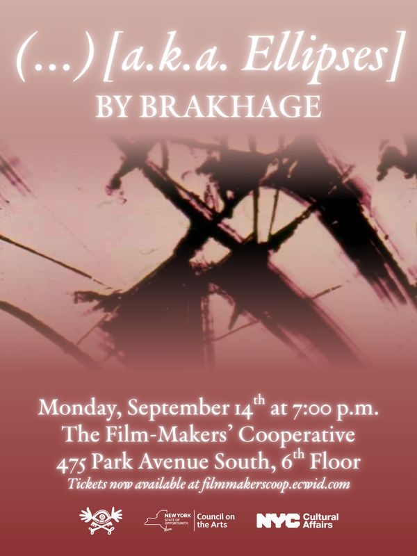 "(...) [a.k.a. Ellipses]" by Brakhage