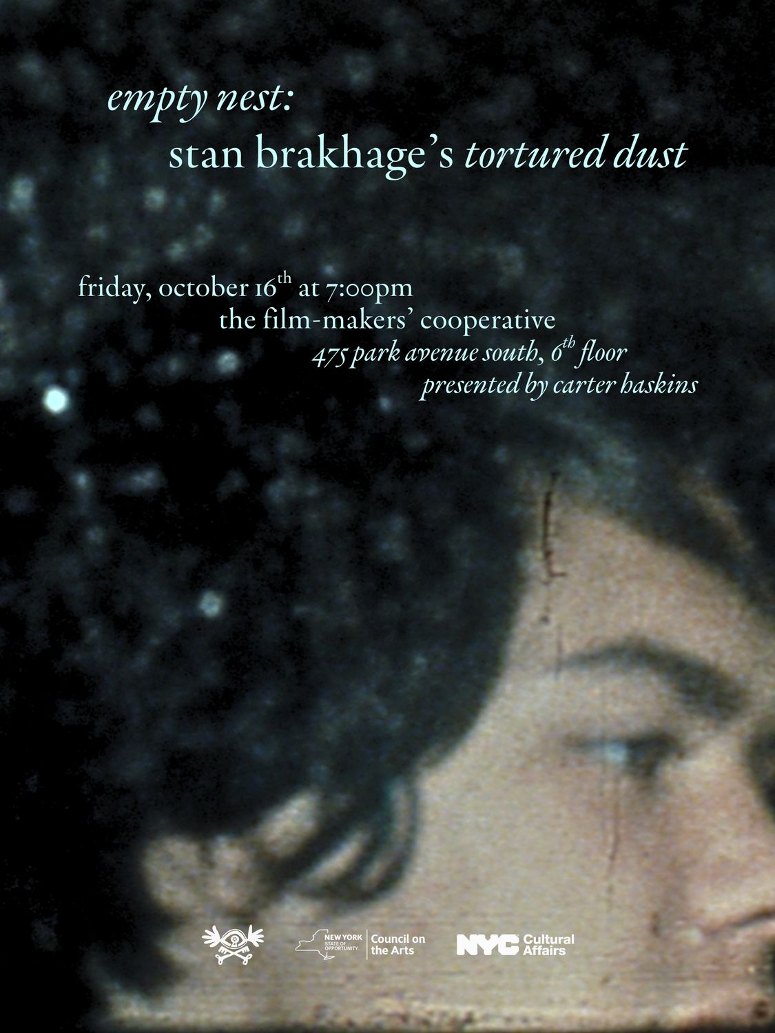 Empty Test: Stan Brakhage's TORTURED DUST