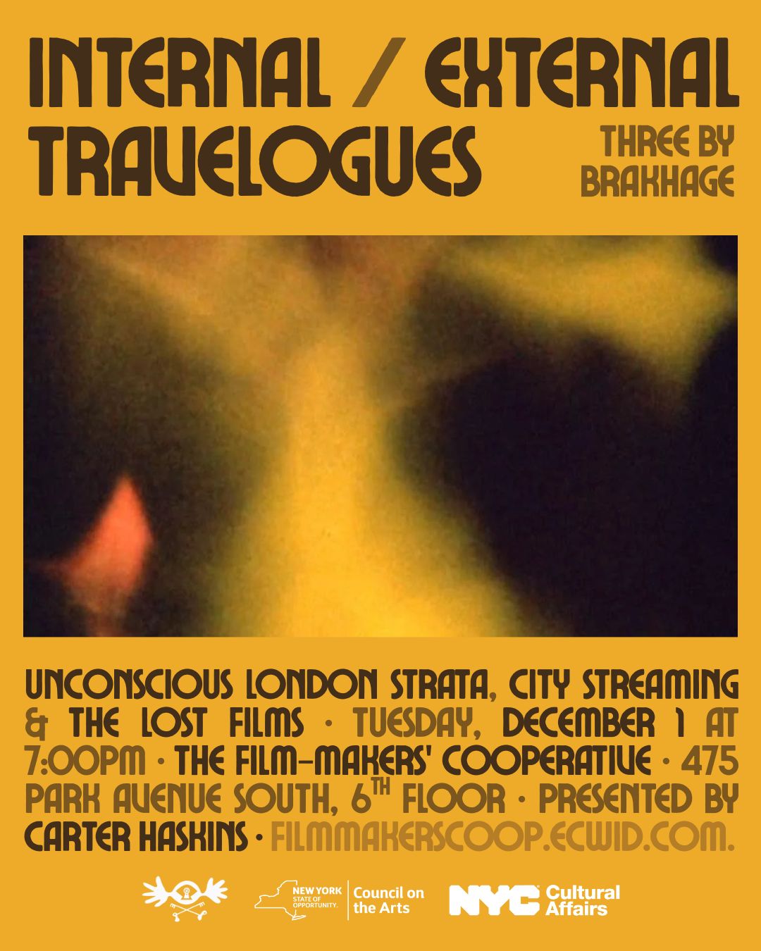 Internal / External Monologues: Three by Brakhage