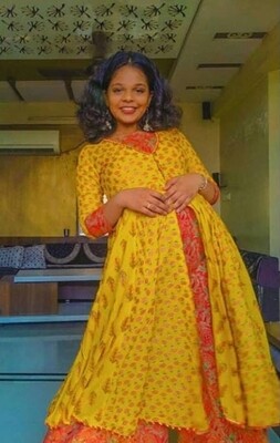 PANSY YELLOW JUMPSUIT