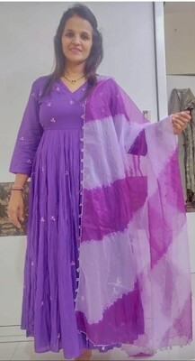 PANSY PURPLE SUIT