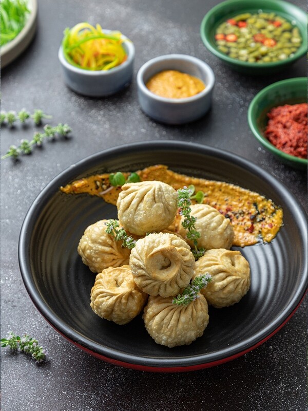 Fried Round Dumplings