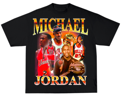 MJ Bootleg Style Tee