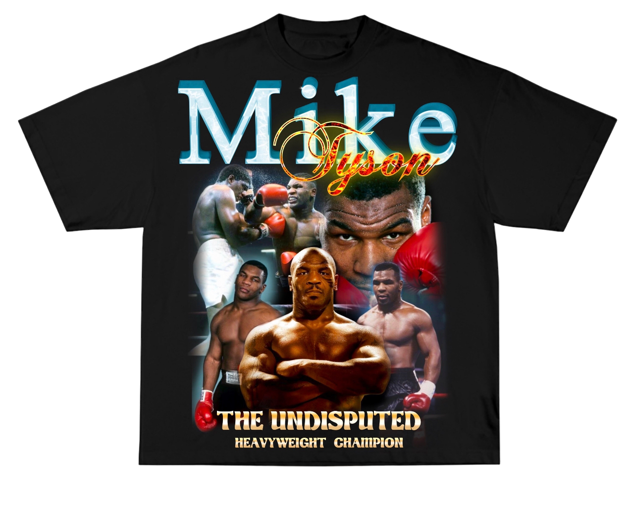 Mike Tyson Bootleg Style Tee