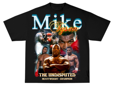 Mike Tyson Bootleg Style Tee