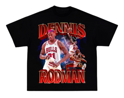 RODMAN Bootleg Style Tee