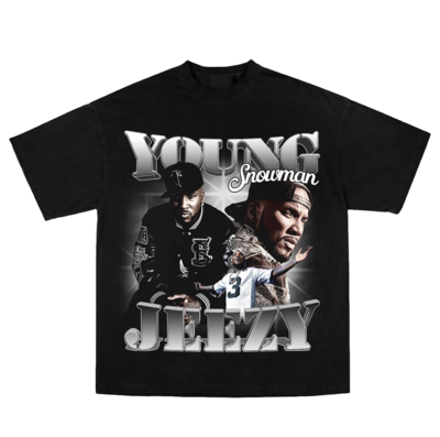 JEEZY Bootleg Style Tee