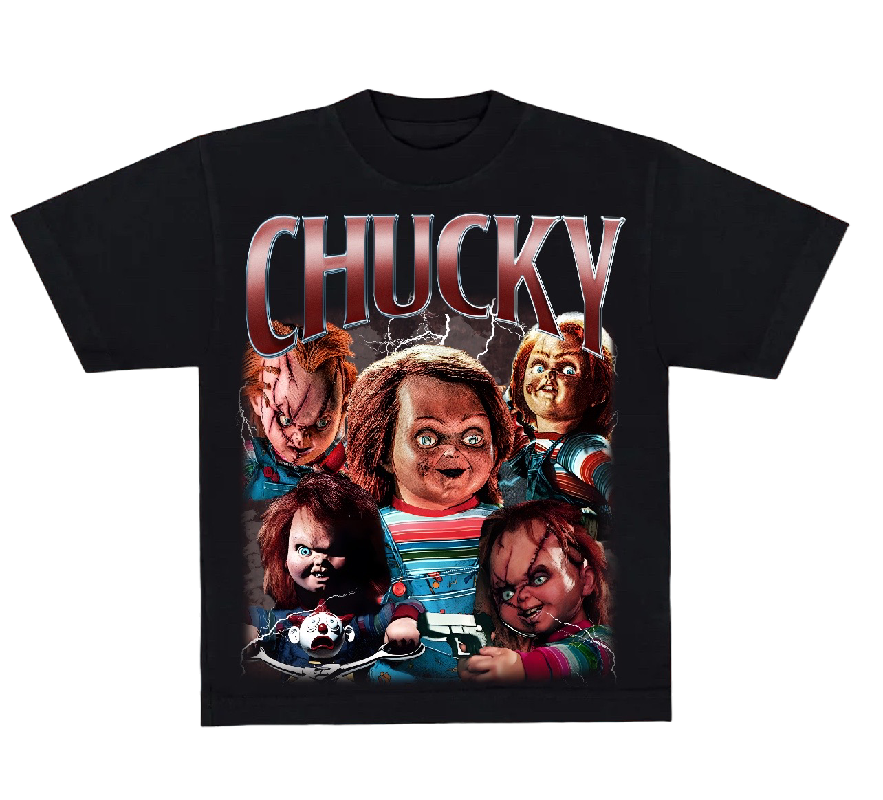 Chucky Bootleg Style Tee