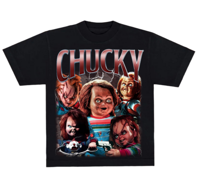 Chucky Bootleg Style Tee
