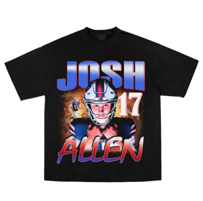 Josh Allen Bootleg Style Tee