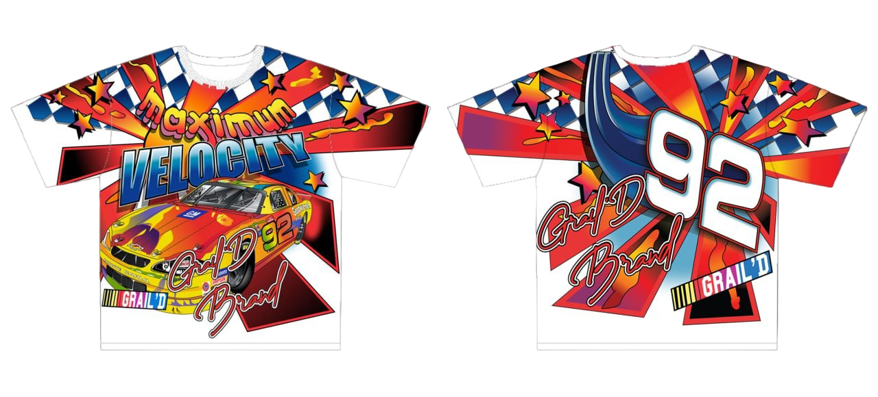 SPEEDWAY RACER Tee 