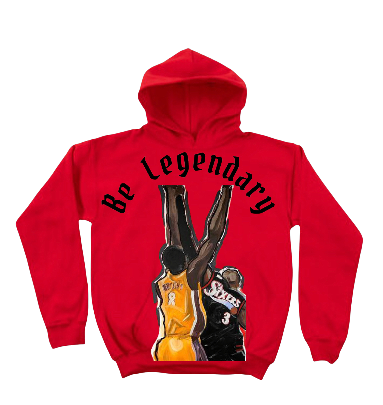 BE LEGENDARY HOODIE