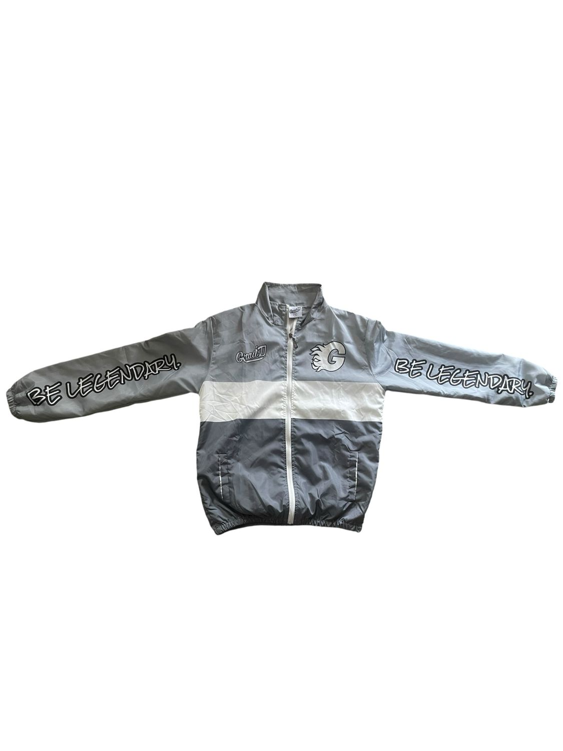 COOL GREY Track Jacket