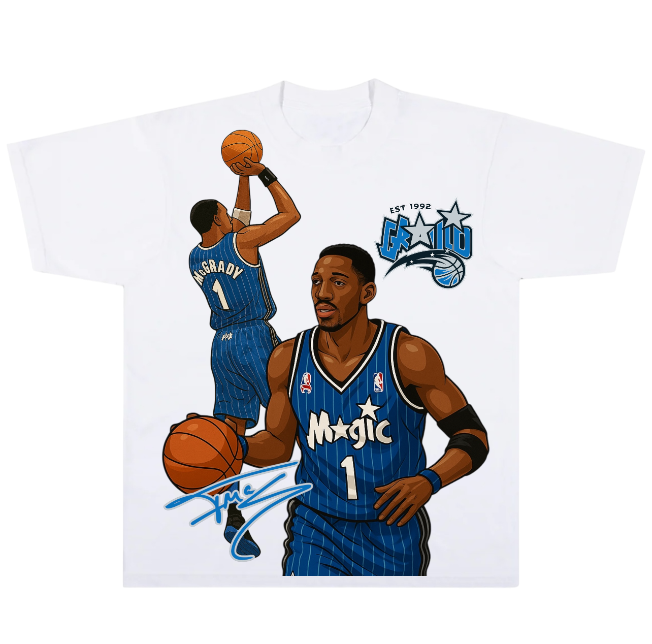 LEGEND SERIES T-MAC TEE