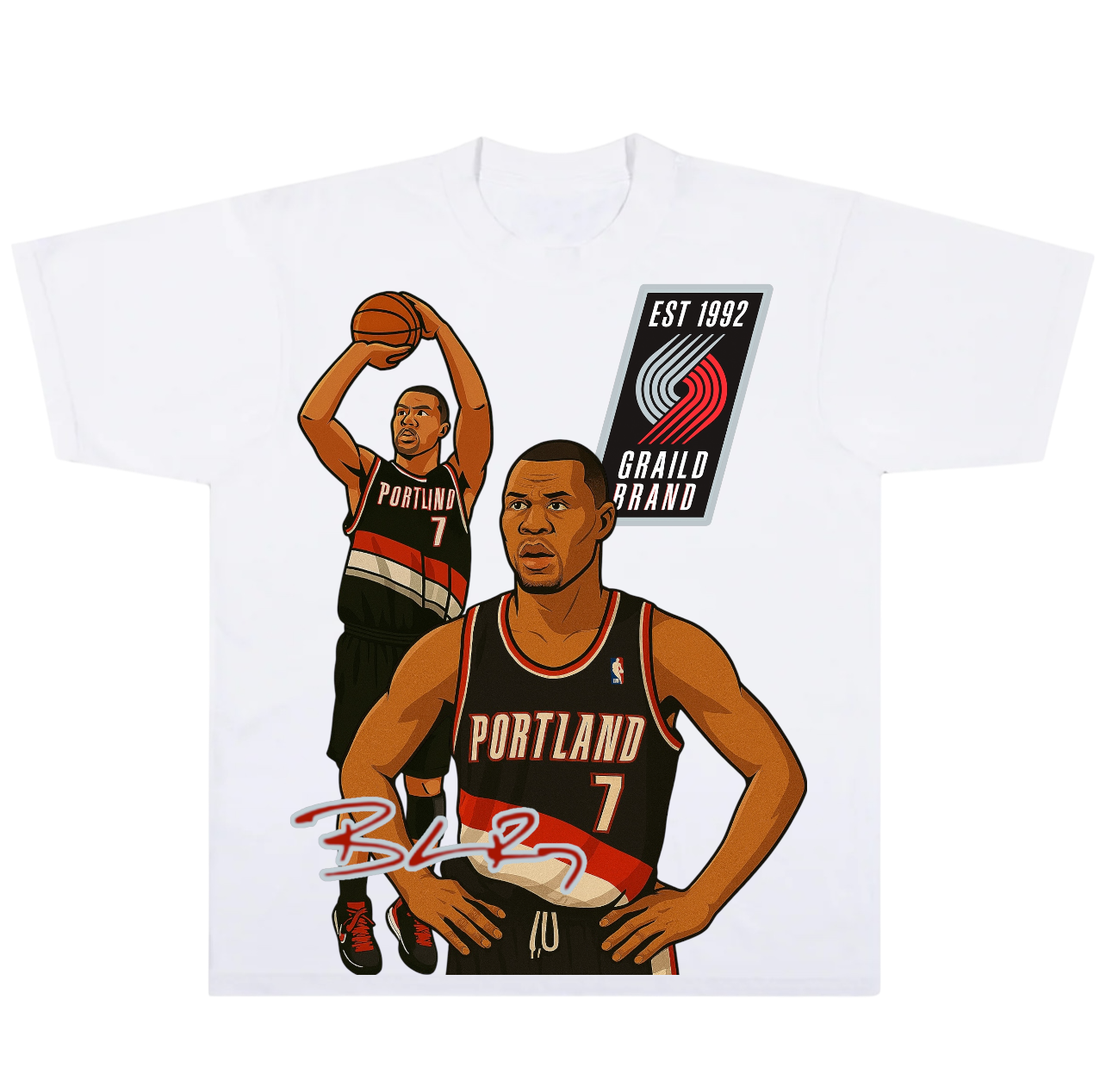 LEGEND SERIES BRANDON ROY TEE, Sizes: S