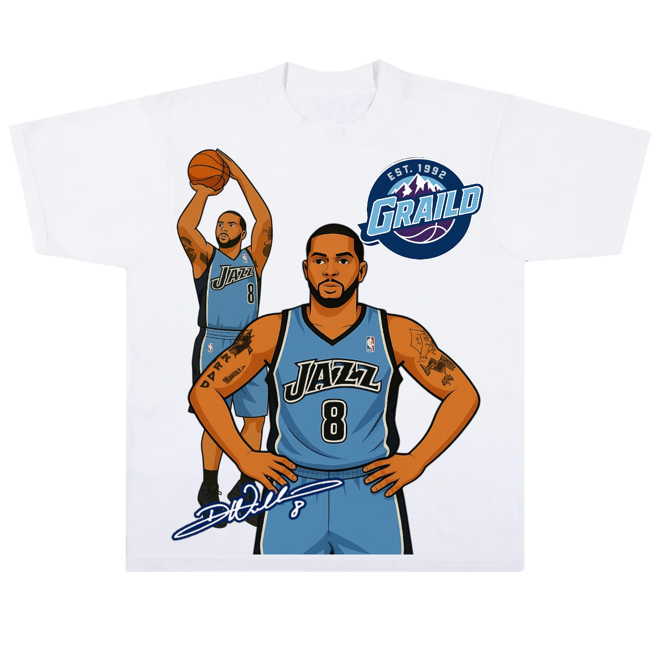 LEGEND SERIES D-WILL TEE