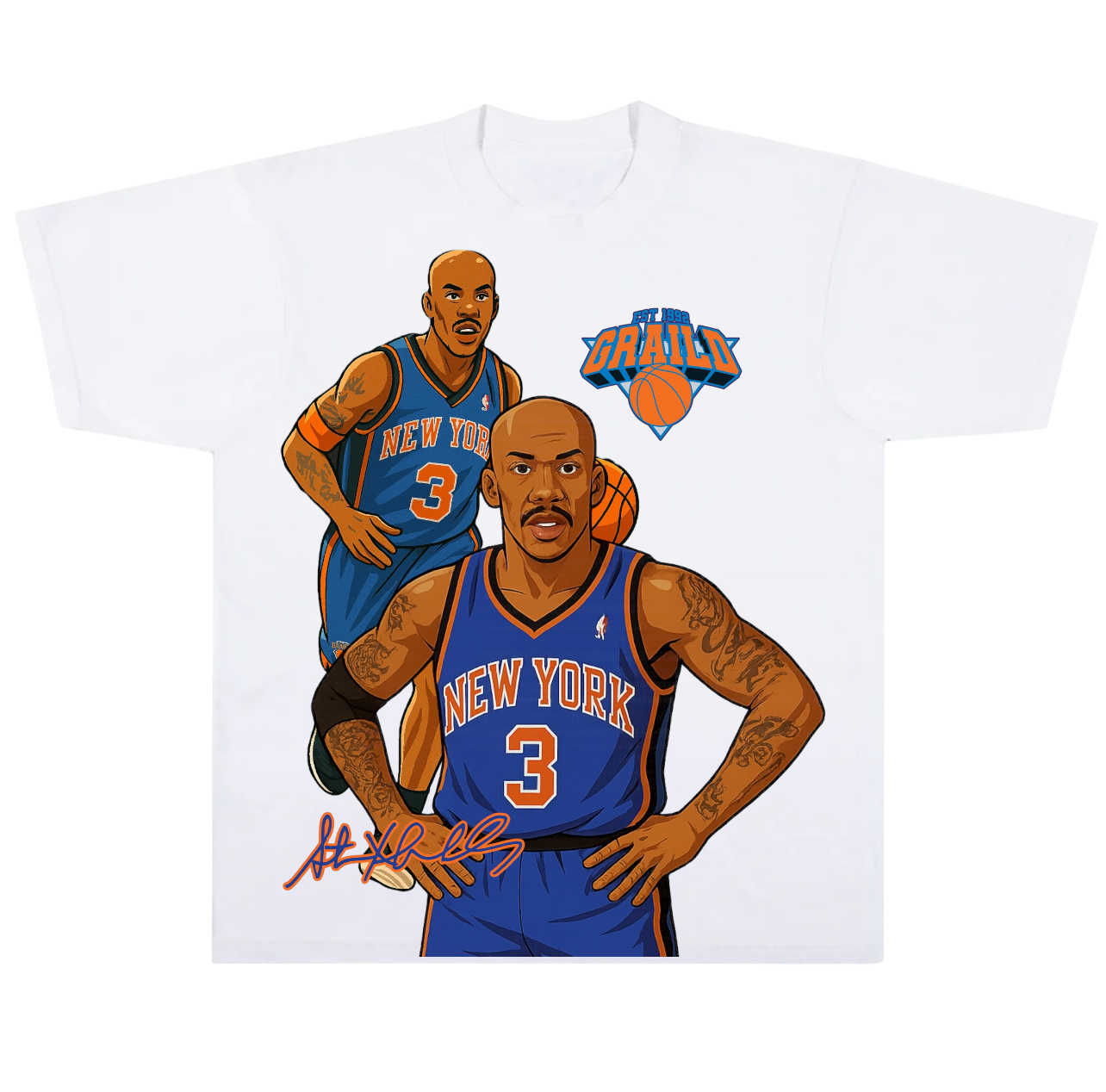 LEGEND SERIES STEPHON MARBURY TEE, Sizes: S