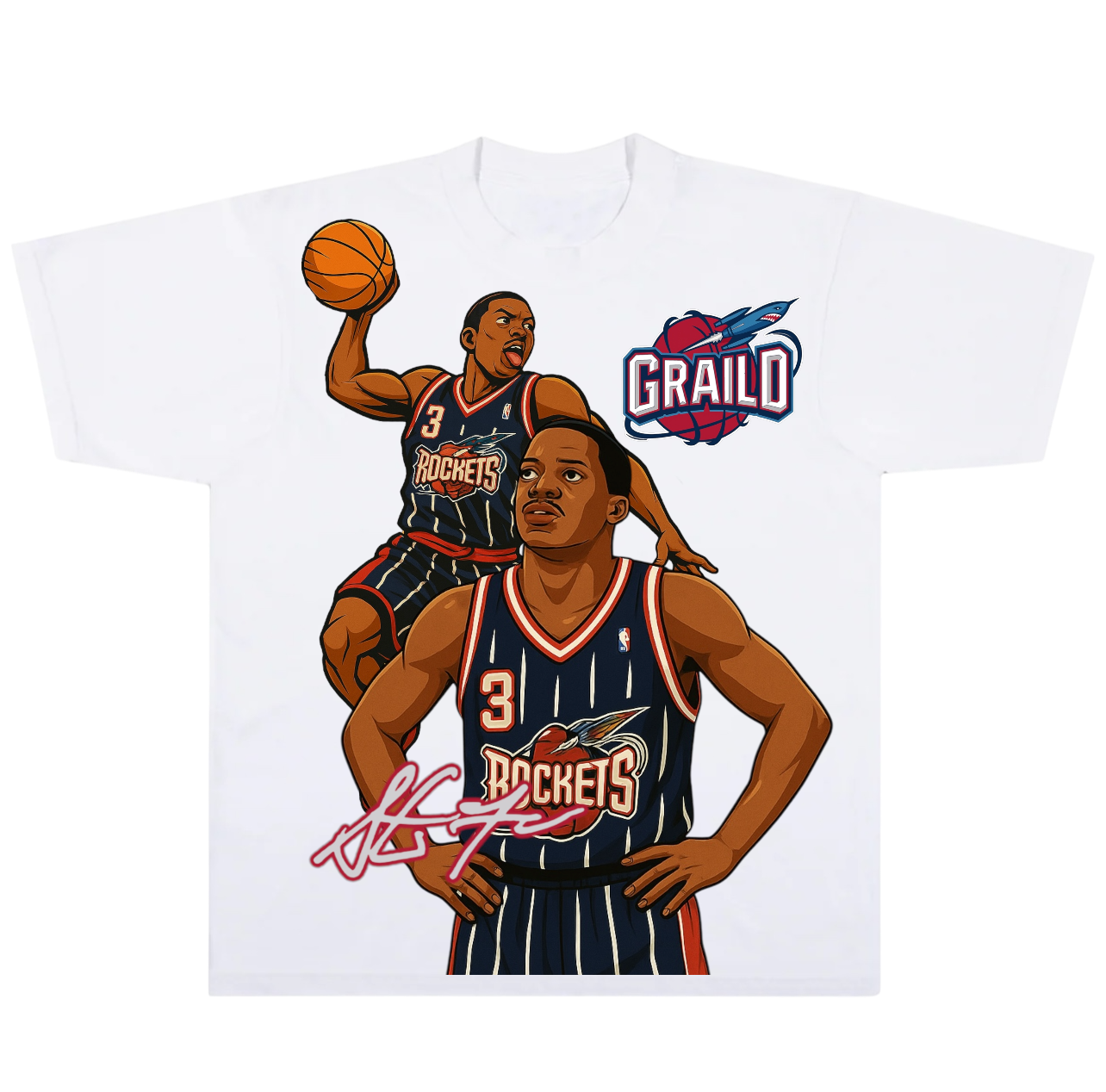 LEGEND SERIES STEVE FRANCIS TEE