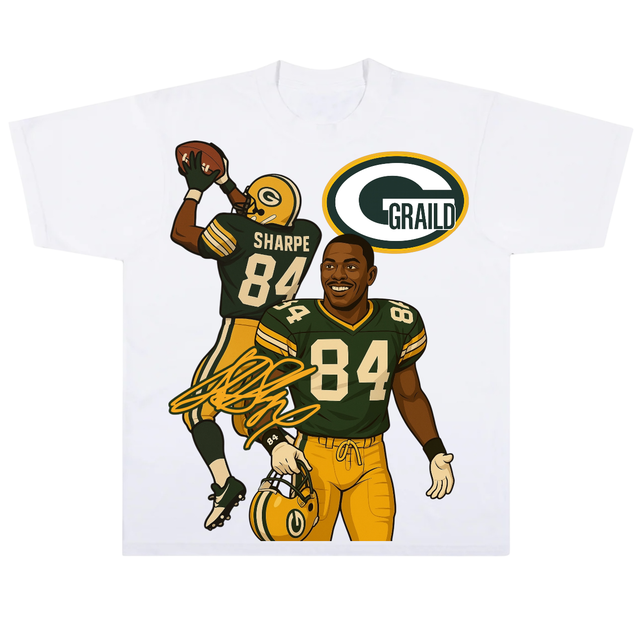 LEGEND SERIES STERLING SHARPE TEE