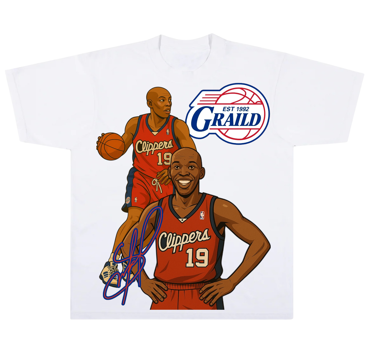 LEGEND SERIES SAM CASSELL TEE