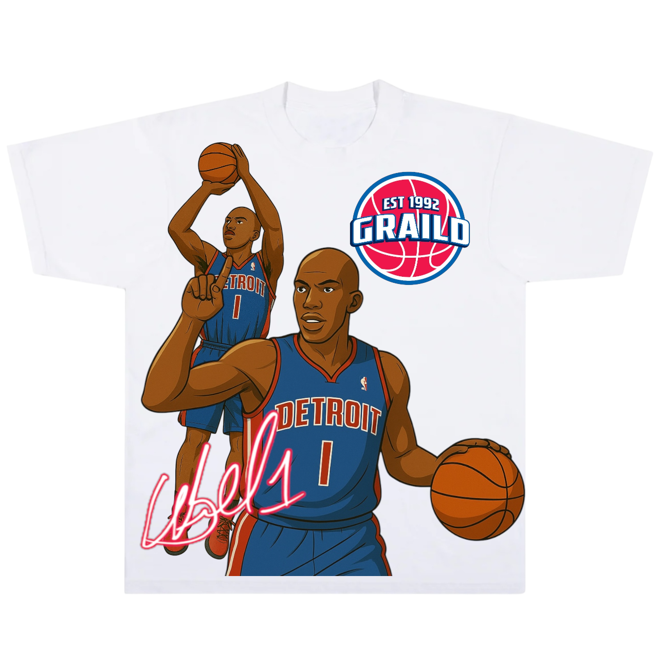 LEGEND SERIES CHAUNCEY BILLUPS TEE