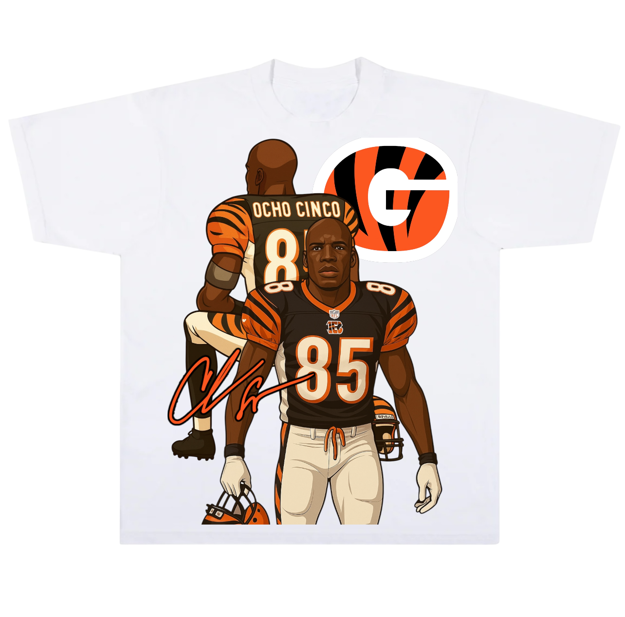 LEGEND SERIES CHAD OCHO CINCO TEE