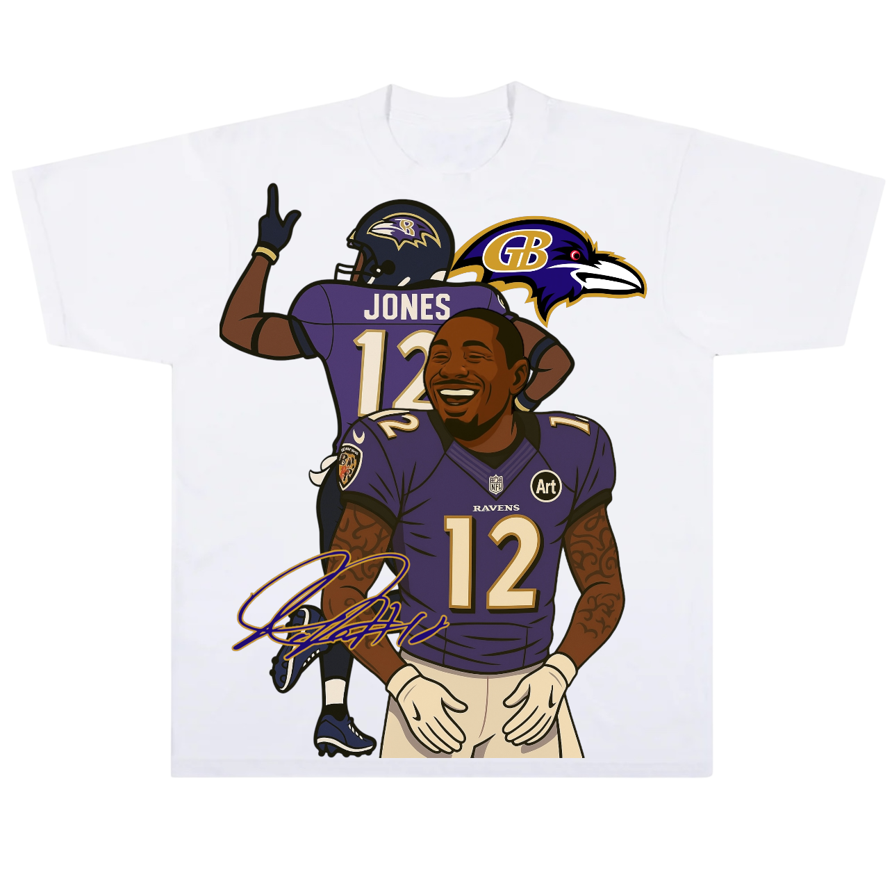 LEGEND SERIES JACOBY JONES TEE