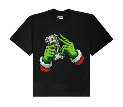 MONEY MAKES MY HEART GROW TEE 