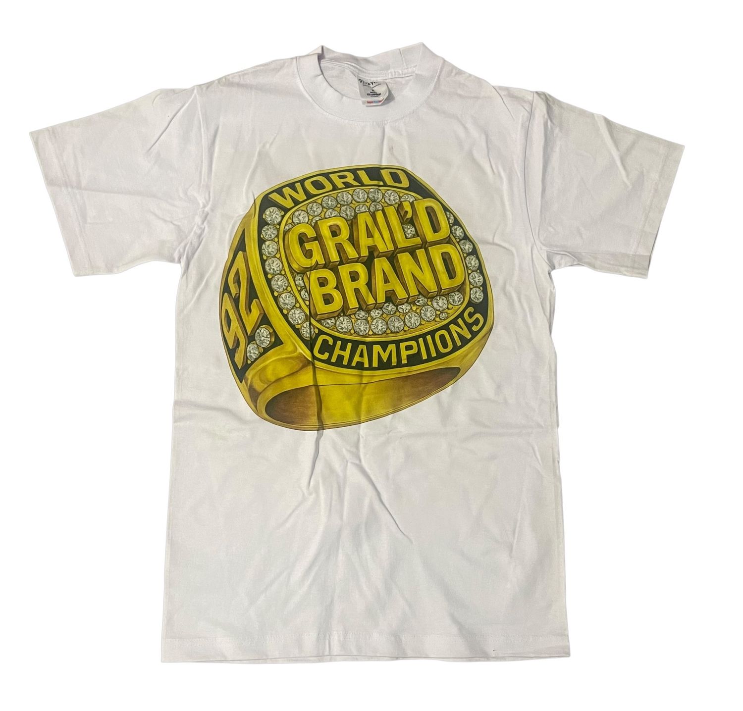 WORLD CHAMPS RING Tee 