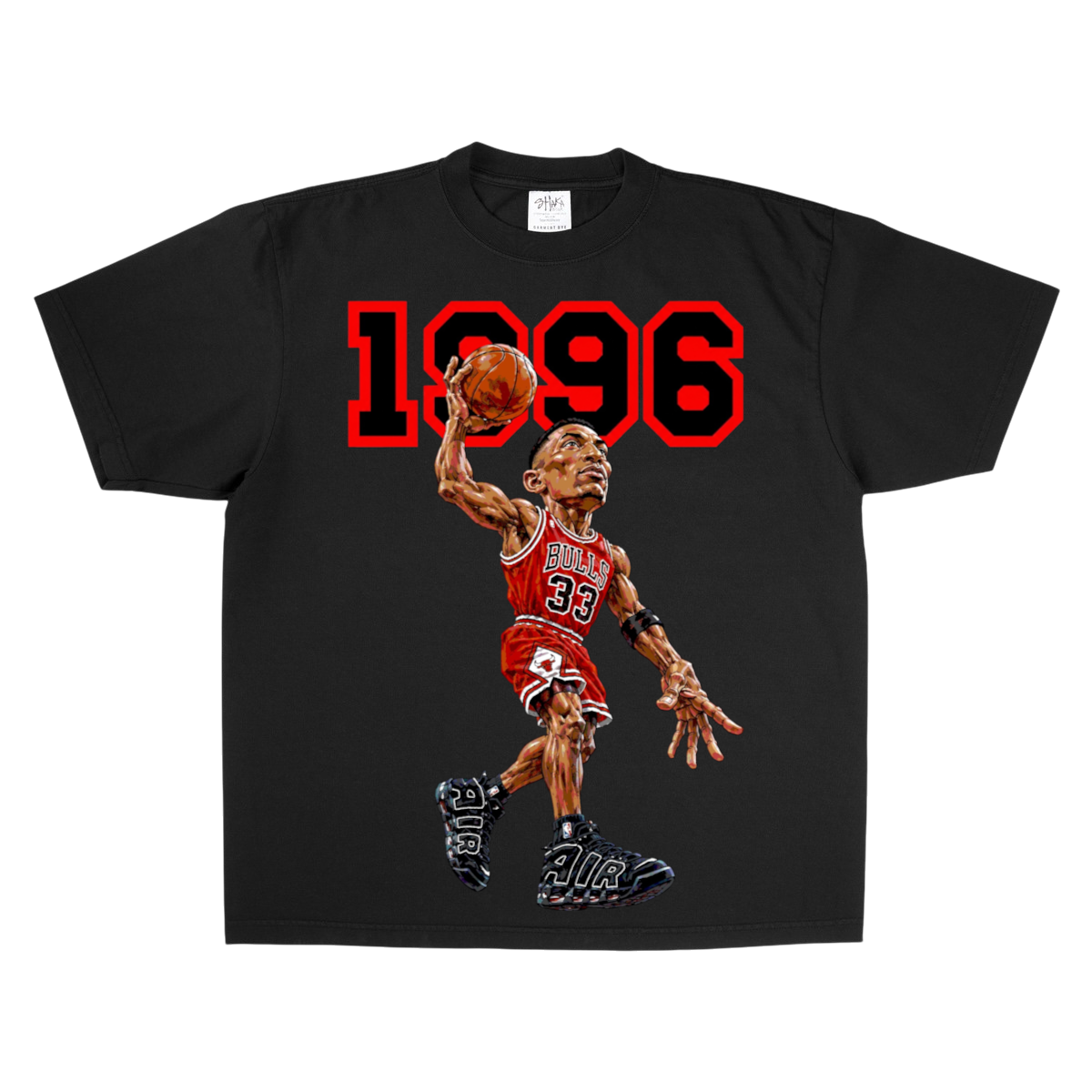 1996 Scottie Tee 
