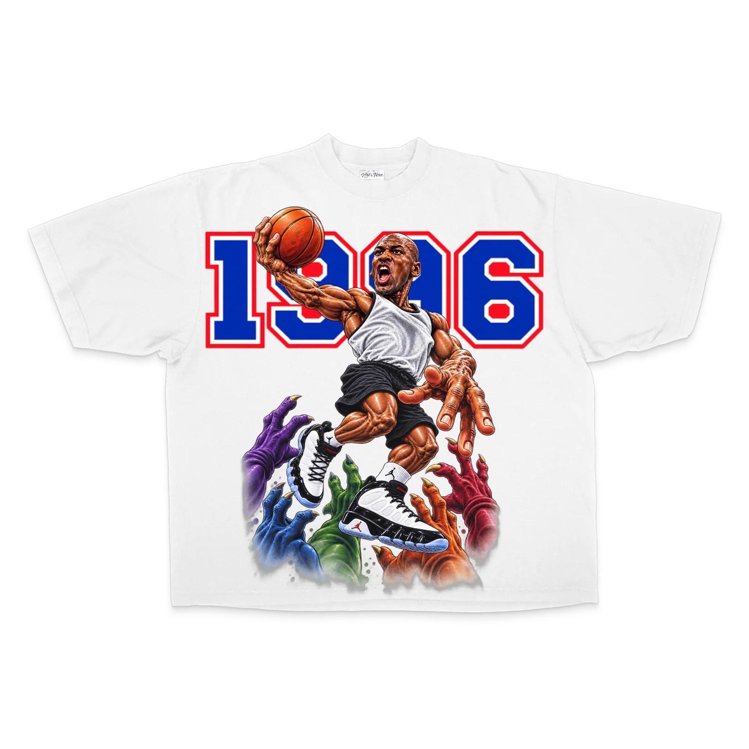 1996 SPACE JAM TEE 
