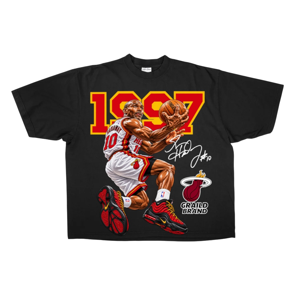 1997 TIM HARDAWAY TEE 