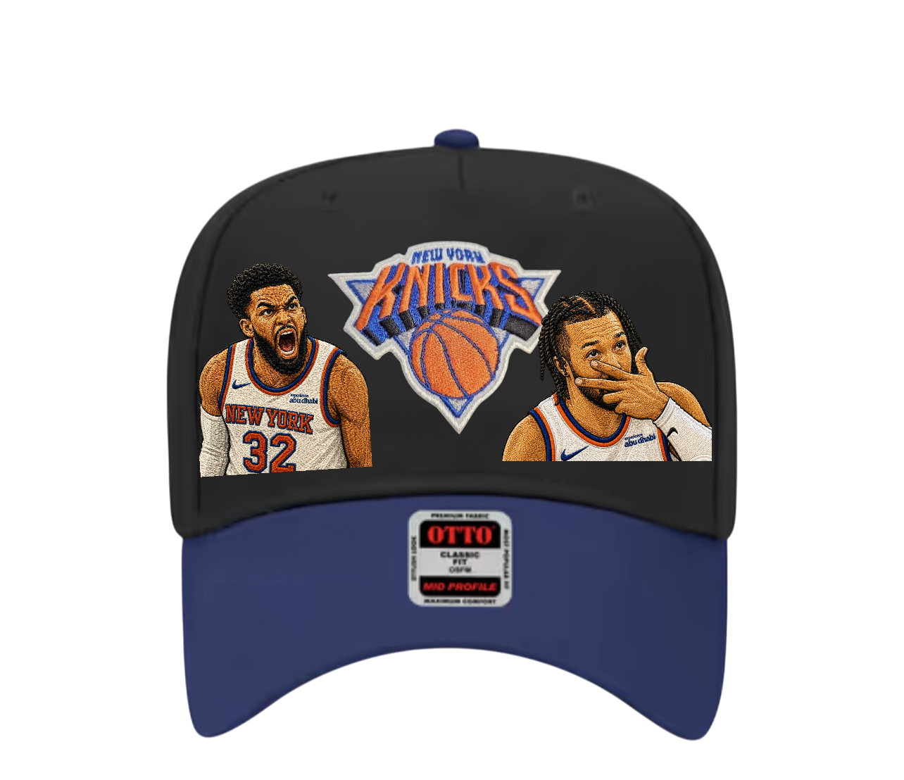LET’S GO KNICKS FINALS HAT