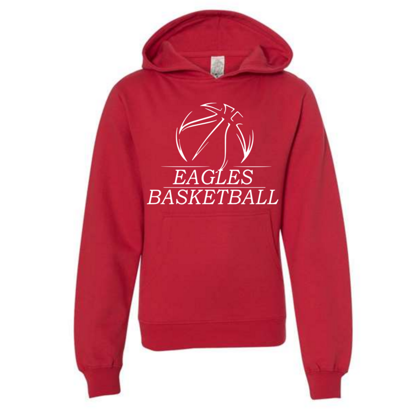 Basketball Youth Midweight Hoodie