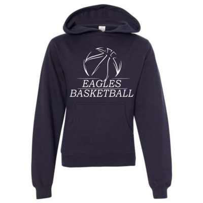 Basketball Youth Midweight Hoodie