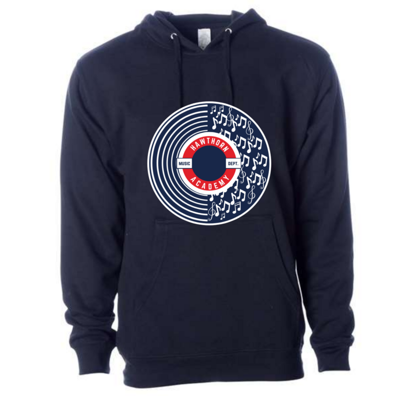 Music Adult Midweight Hoodie