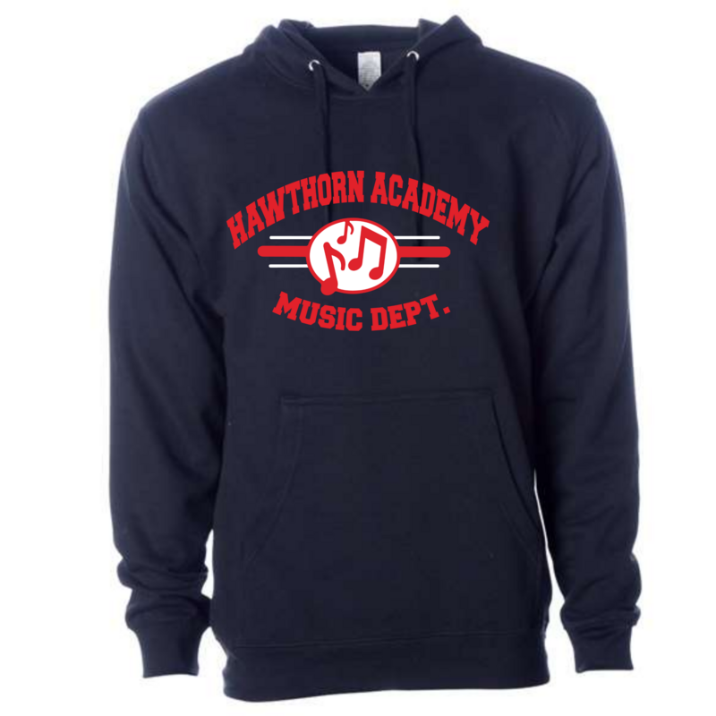 Music Adult Midweight Hoodie