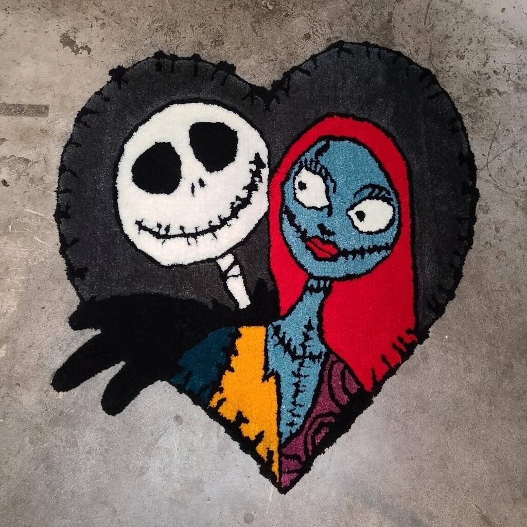 Nightmare Jack & Sally