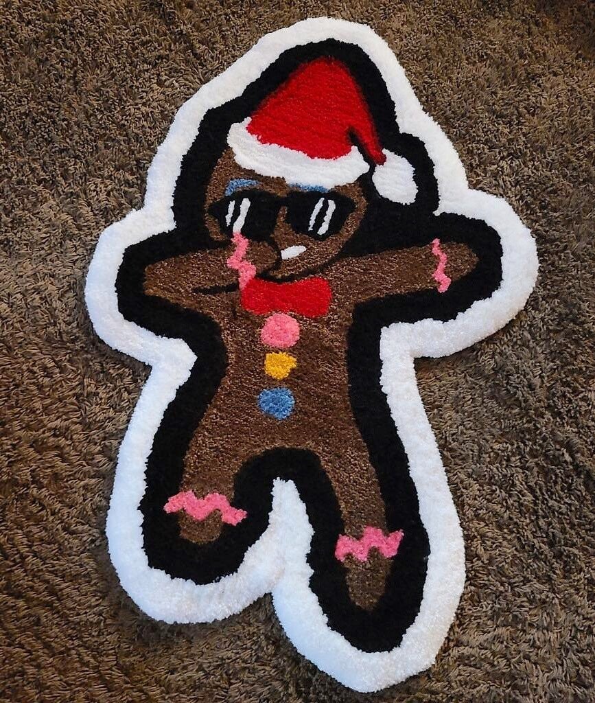 Gingerbread Santa