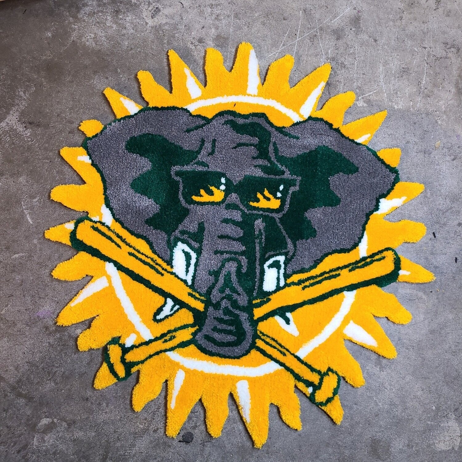 Oakland A's Elephant