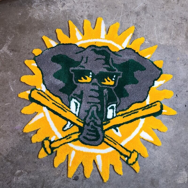 Oakland A's Elephant