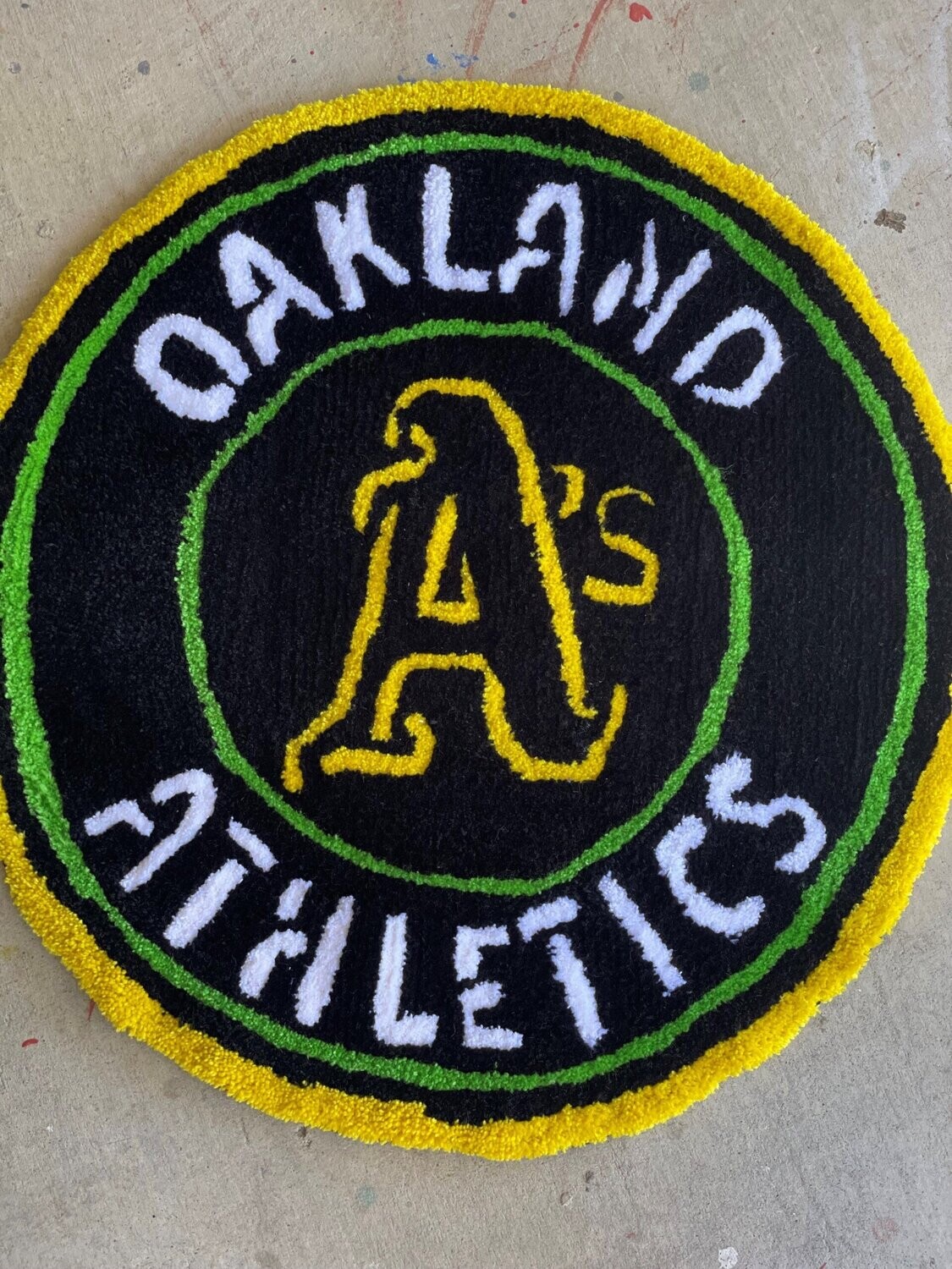 Oakland Athletics LED