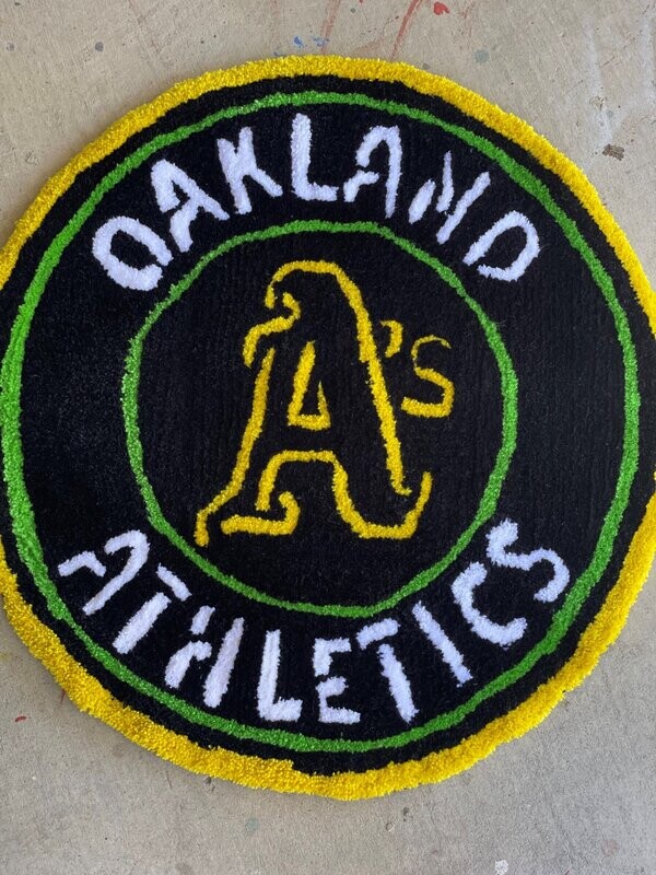 Oakland Athletics LED