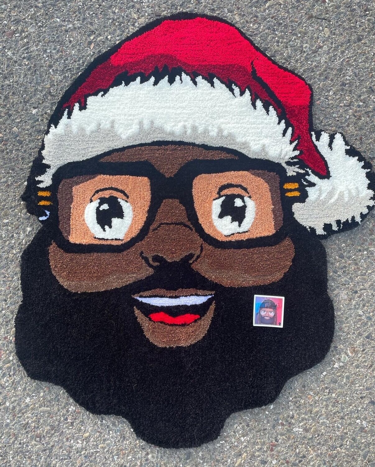 Black Santa