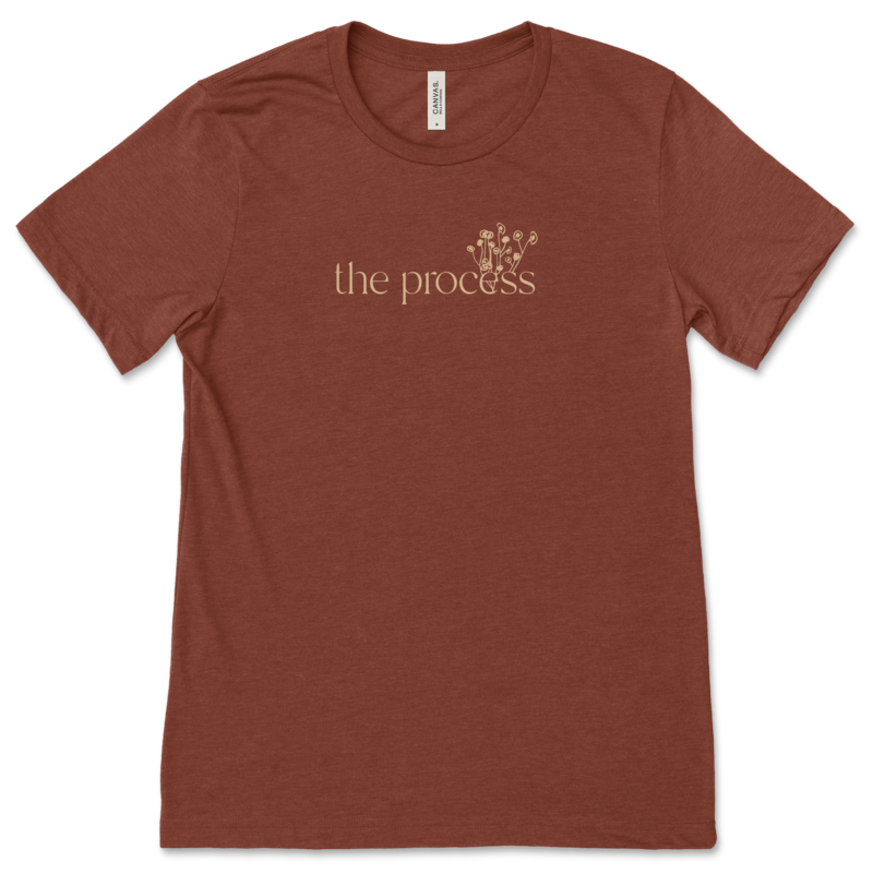 Heather Clay &quot;The Process&quot; Graphic Tee