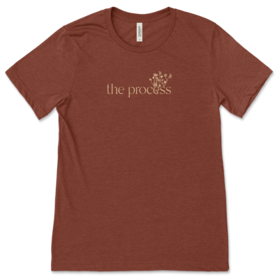 Heather Clay "The Process" Graphic Tee
