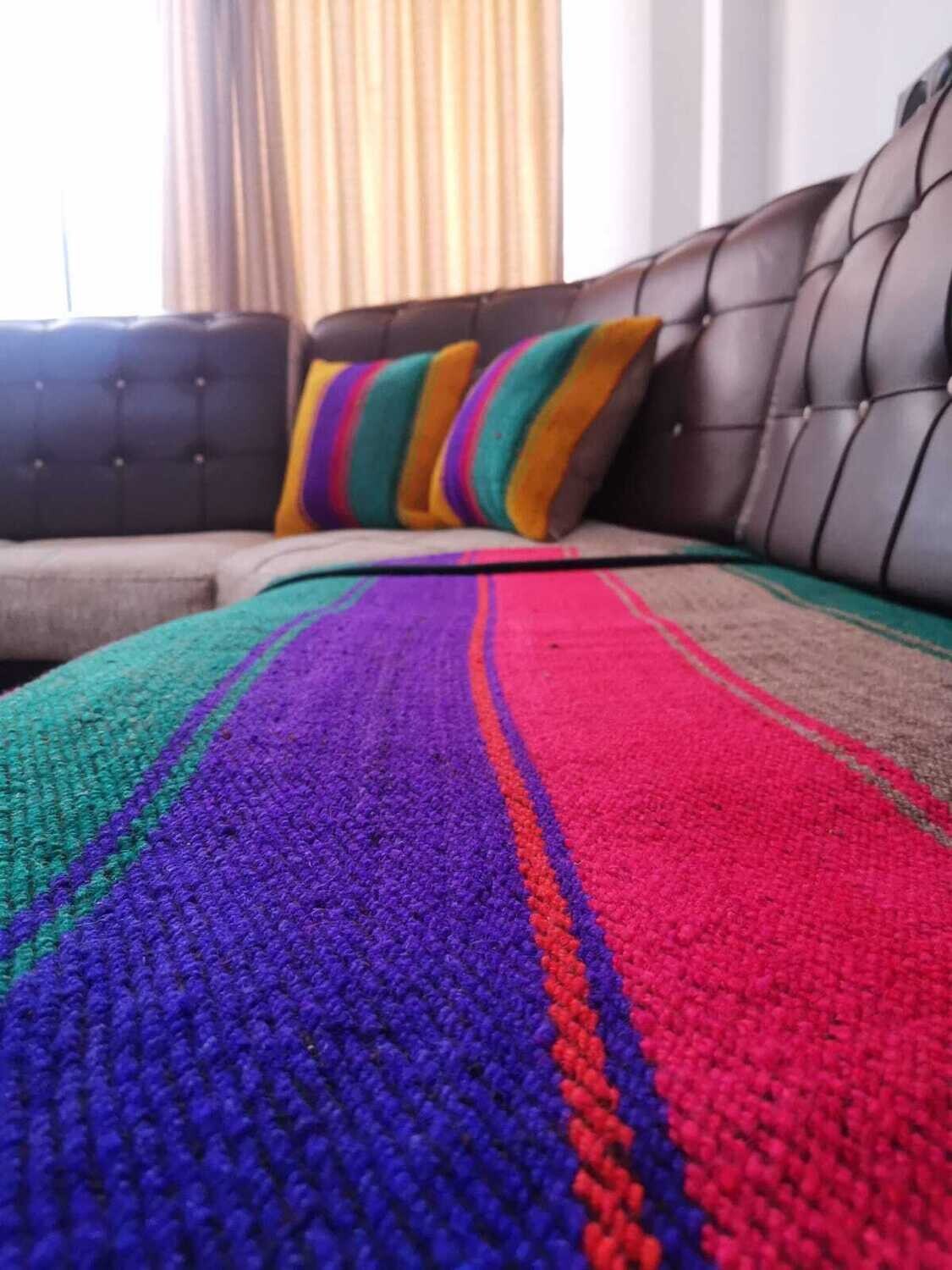 Piecera tejida &quot;PANQARA&quot;